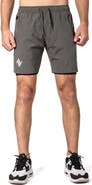 Zilpu Quick-Dry Performance 7" Training Shorts