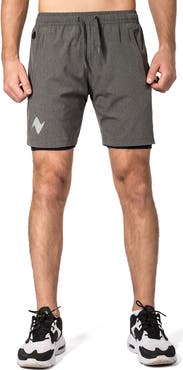 Zilpu Quick-Dry Performance 7" Training Shorts