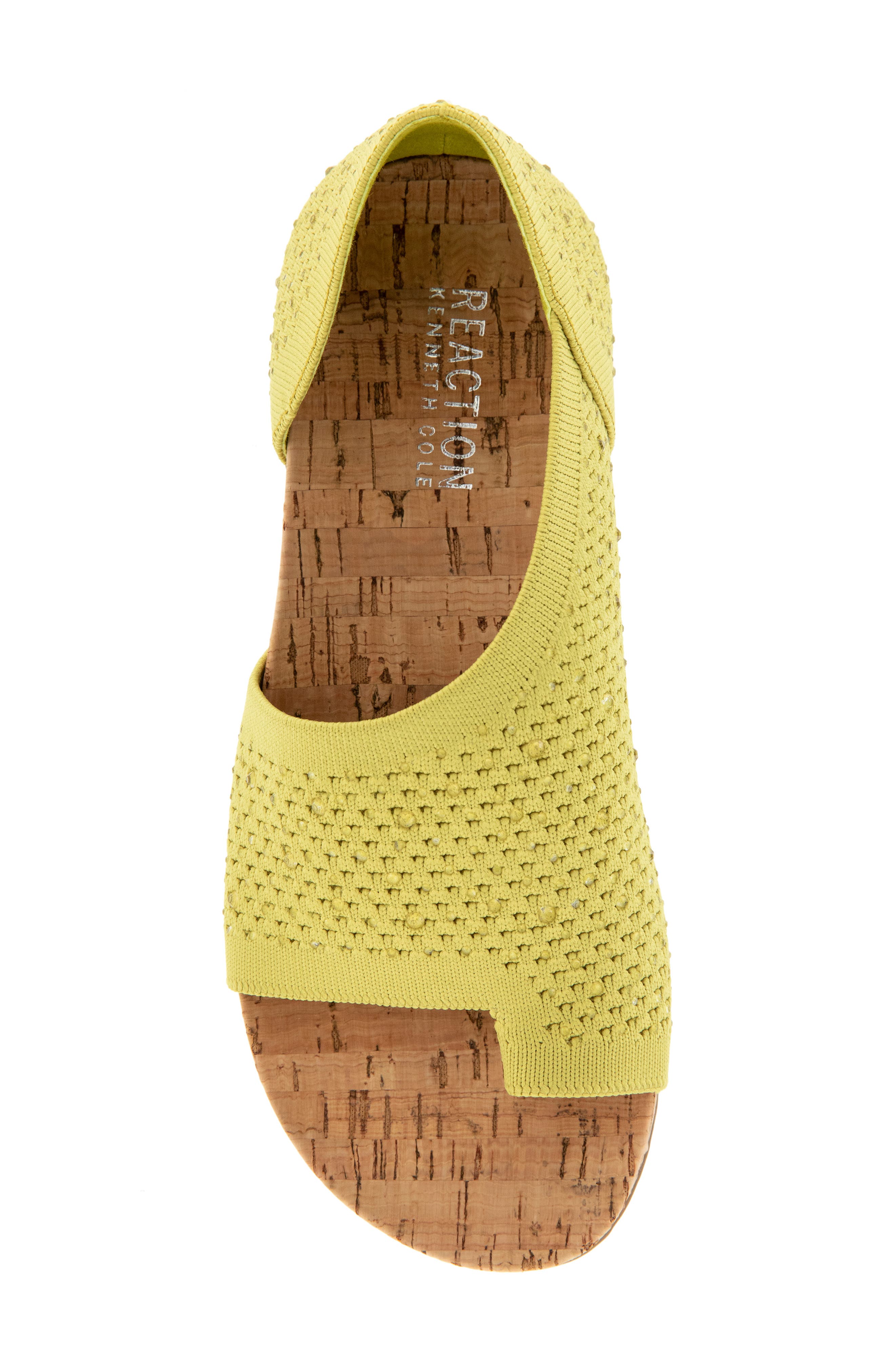 Sential Rhinestone Knit Sandal, Alternate, color, ACACIA KNIT