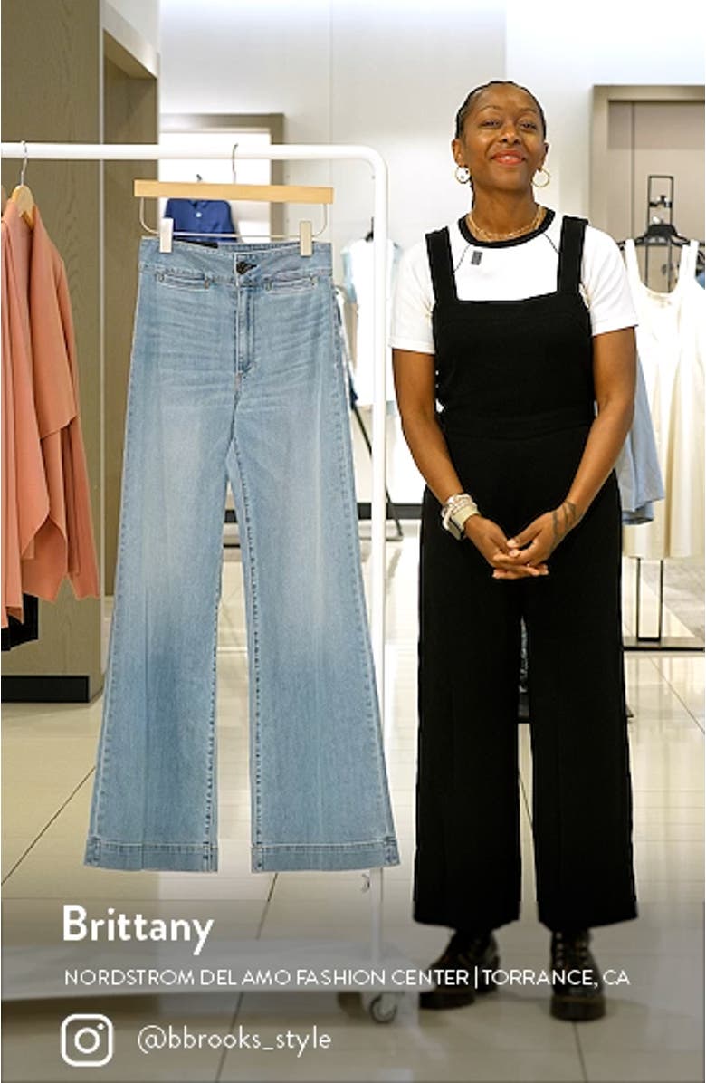 Brighton High Waist Wide Leg Jeans, sales video thumbnail