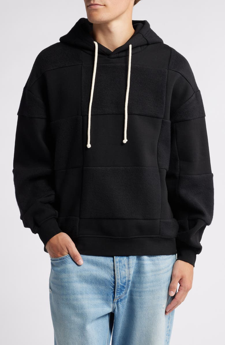 KROST Quilted Cotton Hoodie, Main, color, 