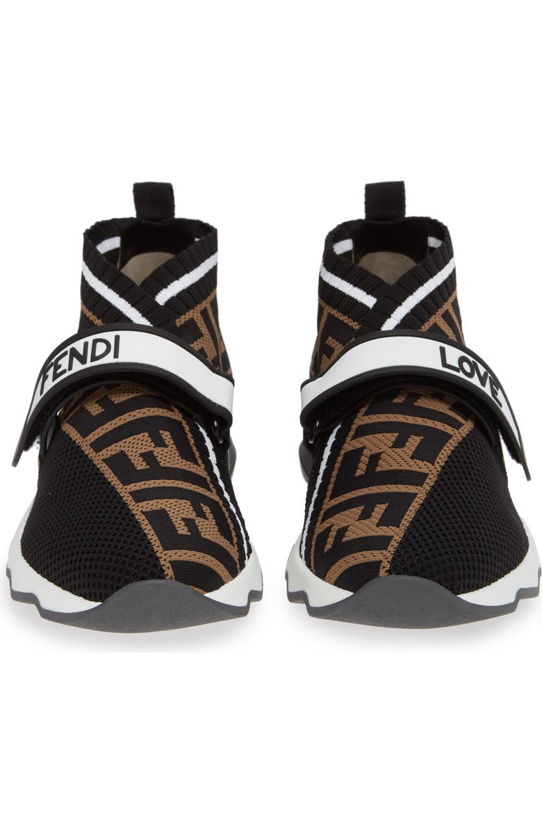 Fendi Rockoko Knit Sneaker (Women) | Nordstrom