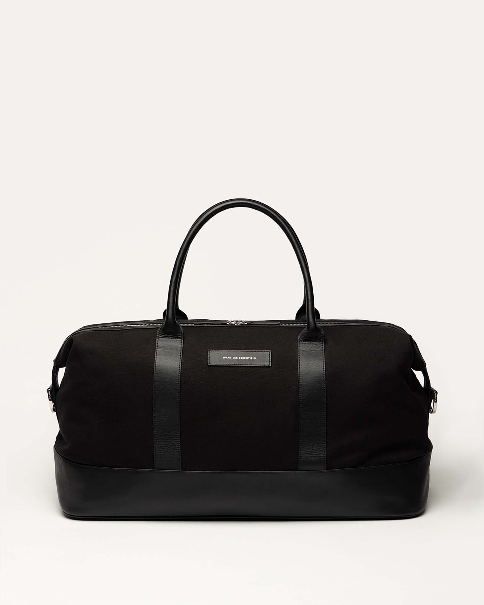 WANT Les Essentiels Kelowna Organic Cotton Canvas Weekender Bag, Main, color, 