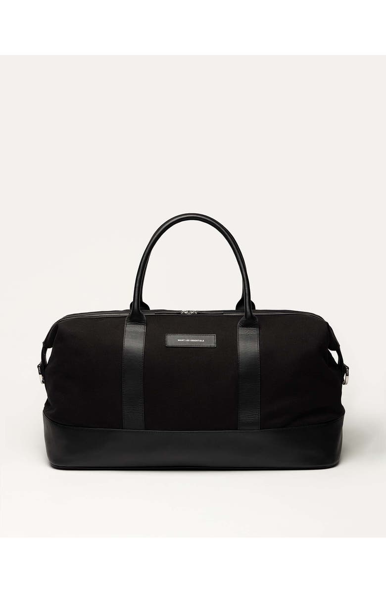 WANT Les Essentiels Kelowna Organic Cotton Canvas Weekender Bag, Main, color,
