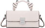 behno Mary Micro Pebbled Leather Crossbody Bag