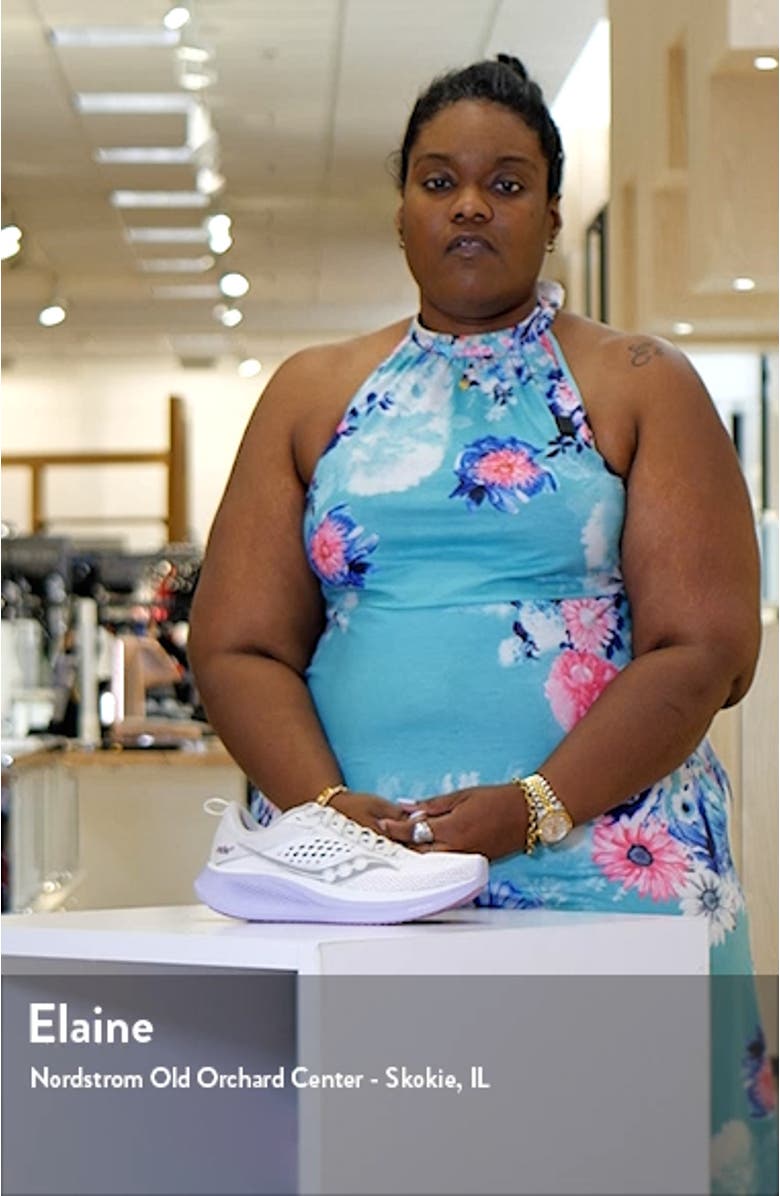 Ride 17 Running Shoe, sales video thumbnail