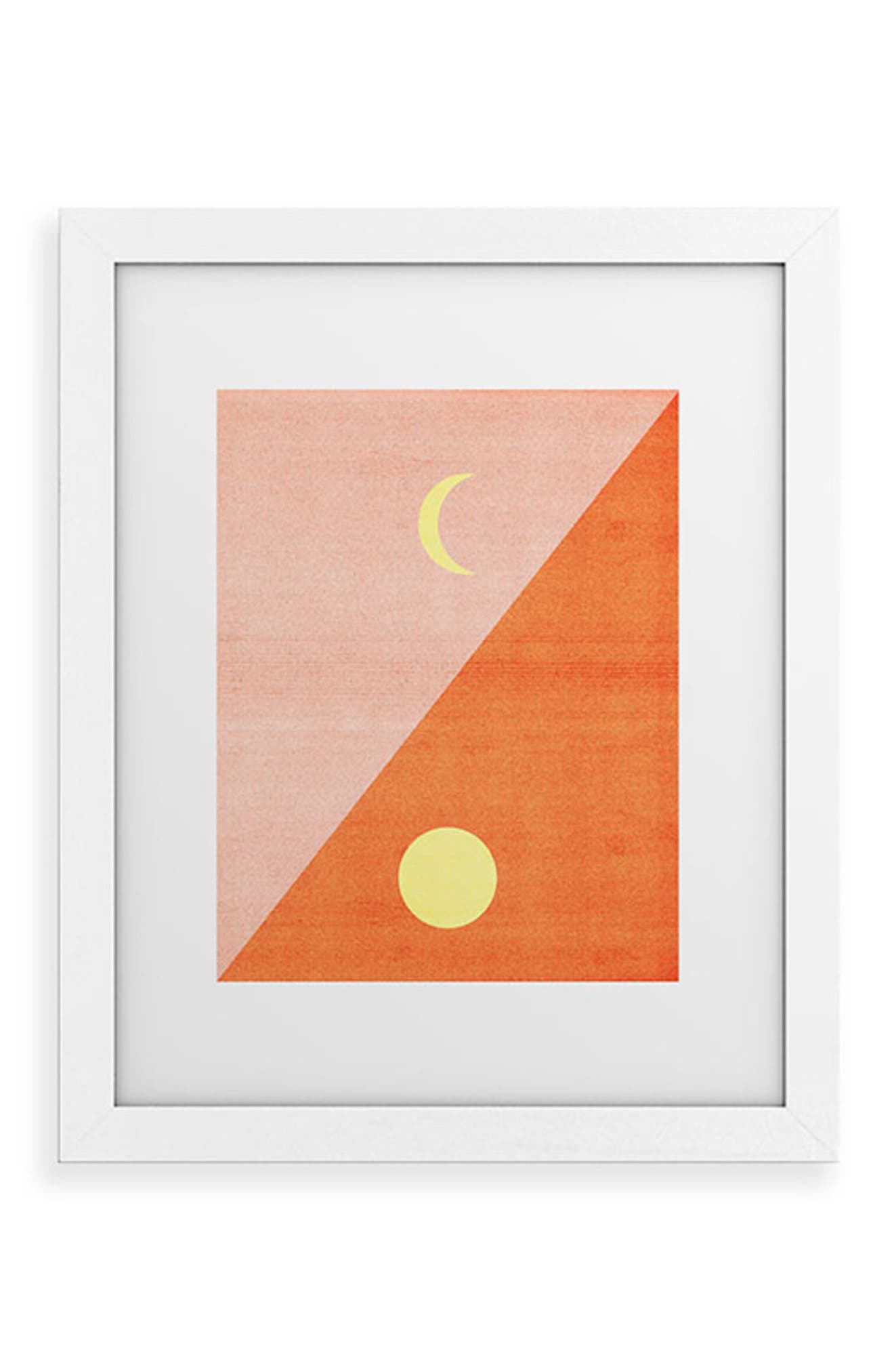 WHITE FRAME 13X19