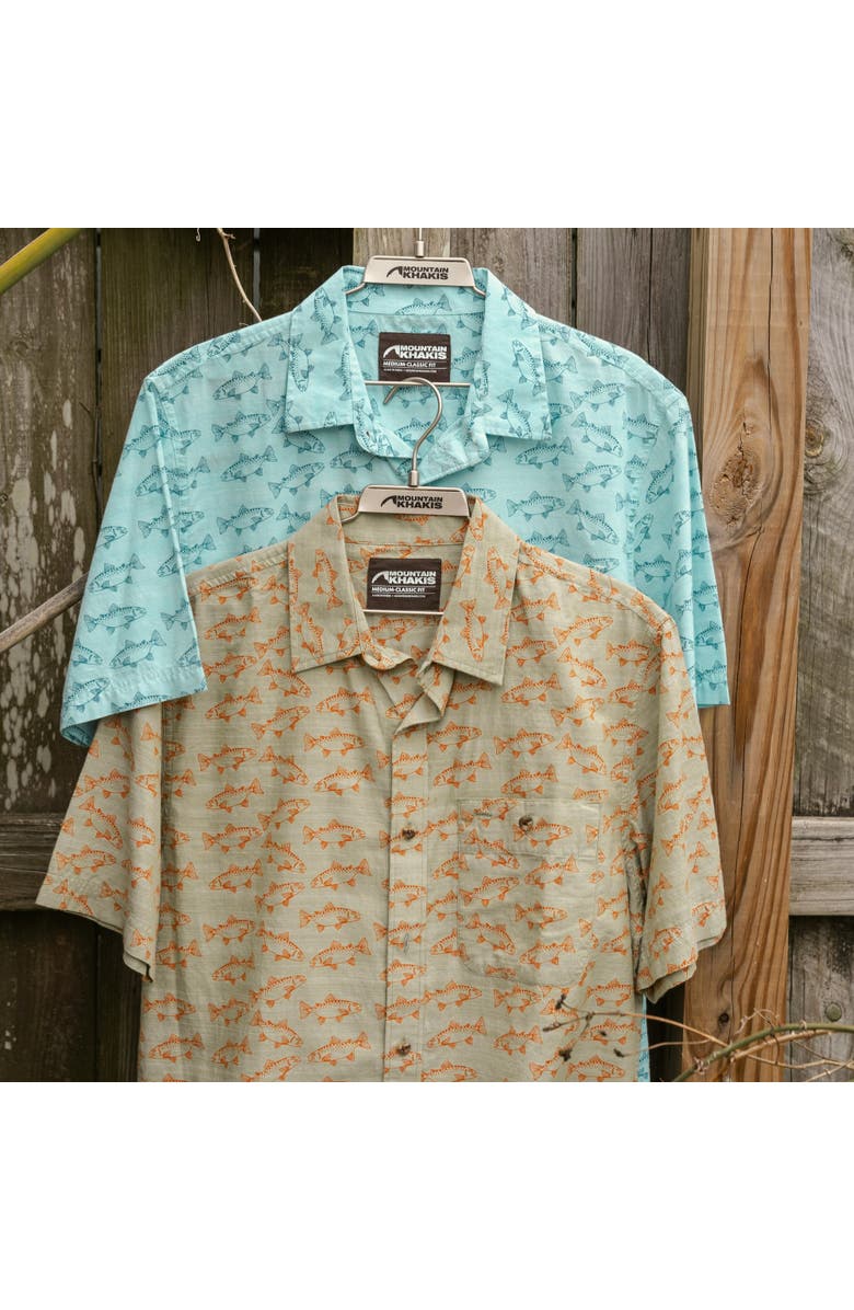 Mountain Khakis Palmer Short Sleeve Woven Shirt, Alternate, color,