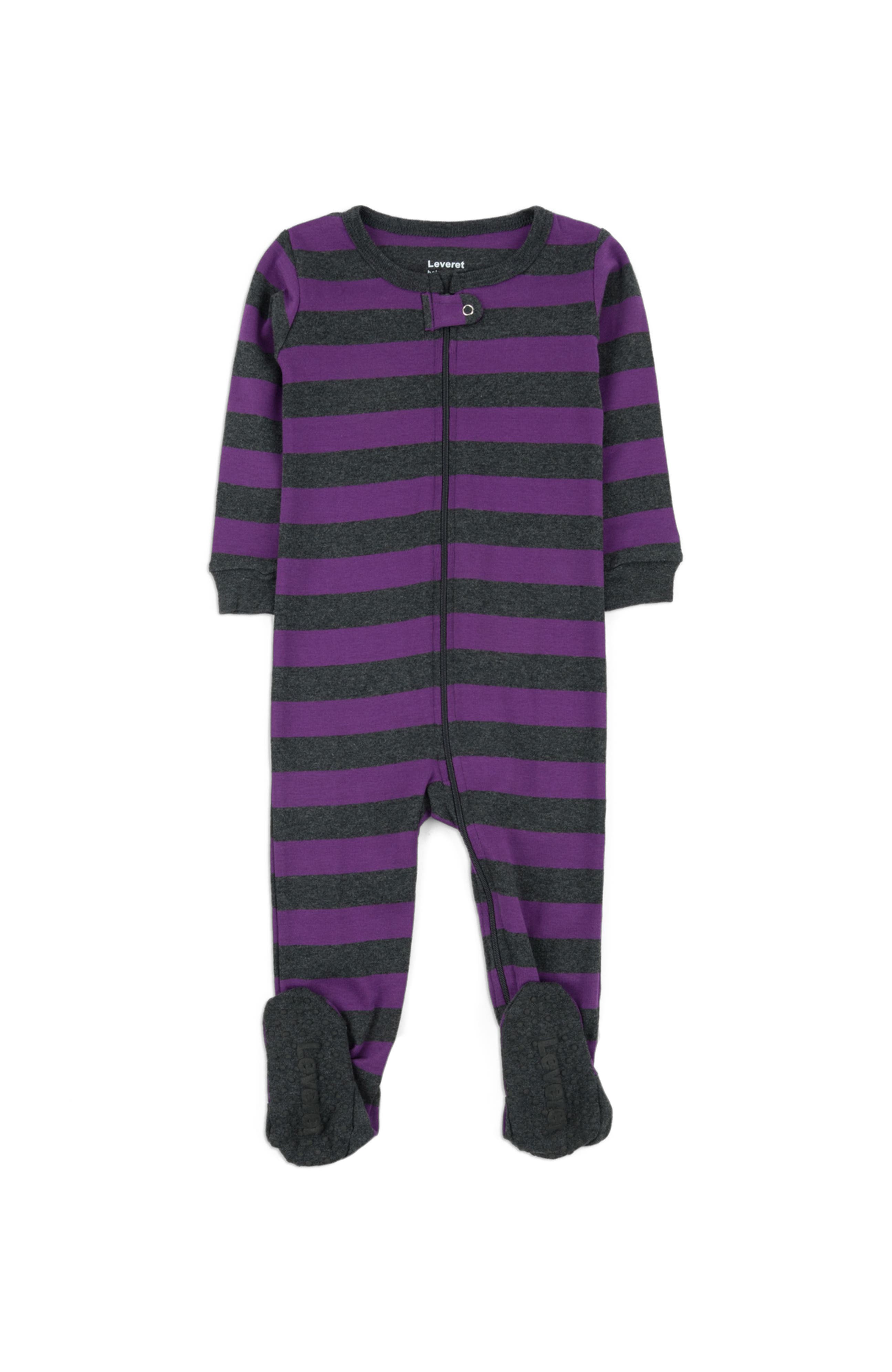 Purple & Dark Gray