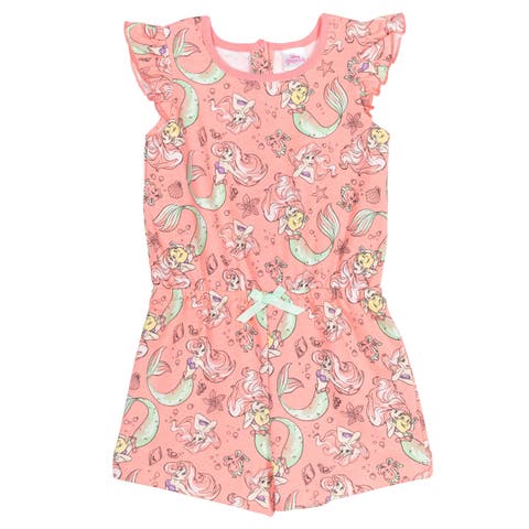 Sleeveless Skater Romper (Toddler, Little Kid & Big Kid)