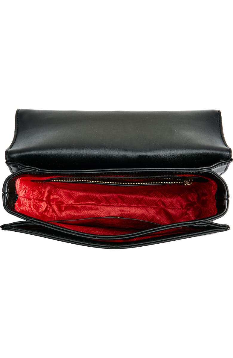 Love Moschino Studded Quilted Shoulder Bag, Alternate, color,