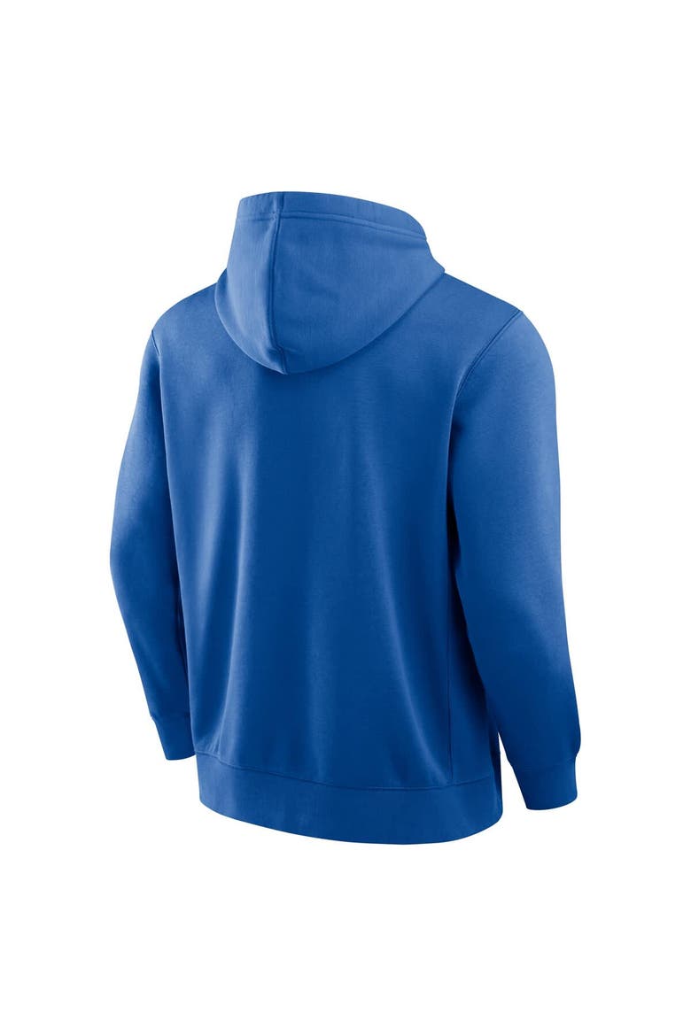 Men's Fanatics Royal Dallas Cowboys New Horizons Heritage Pullover Hoodie, Alternate, color, Royal