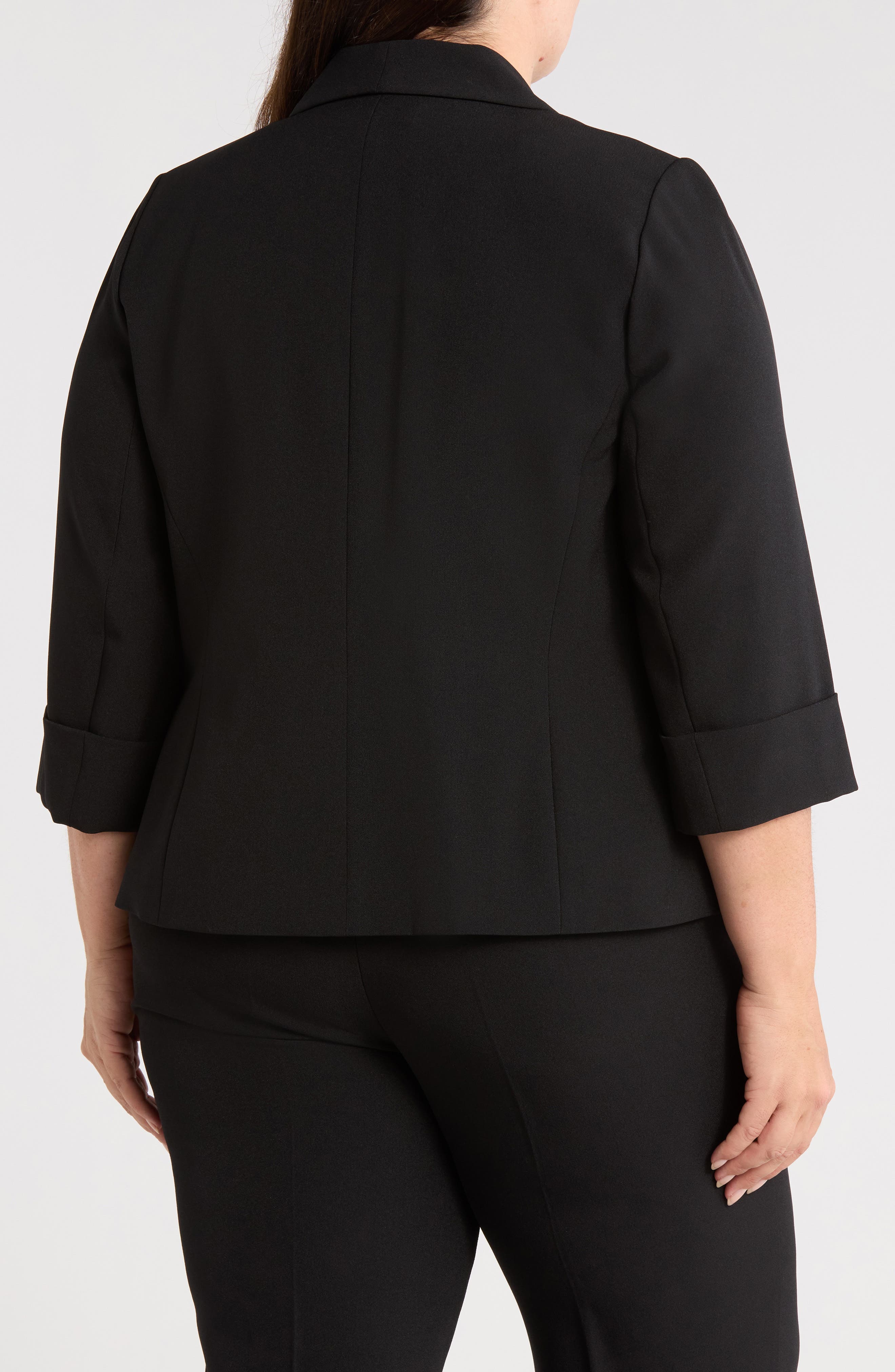Open Front Cardigan Jacket - image 2