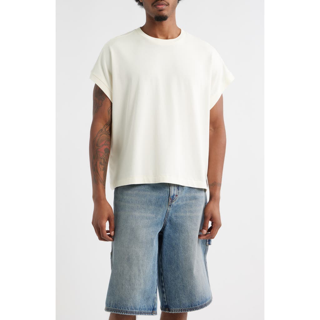 Elwood Muscle Tank In White