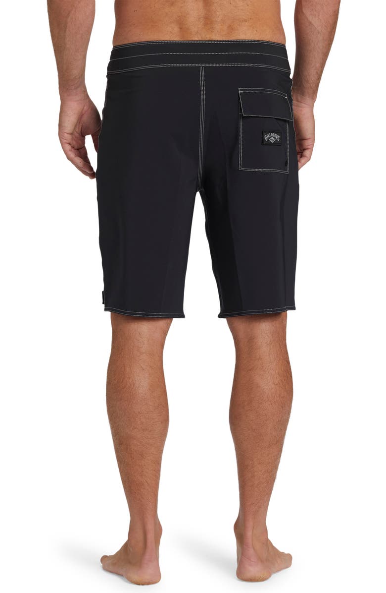 Billabong Core Lord Pro Water Repellent Board Shorts, Alternate, color, Black