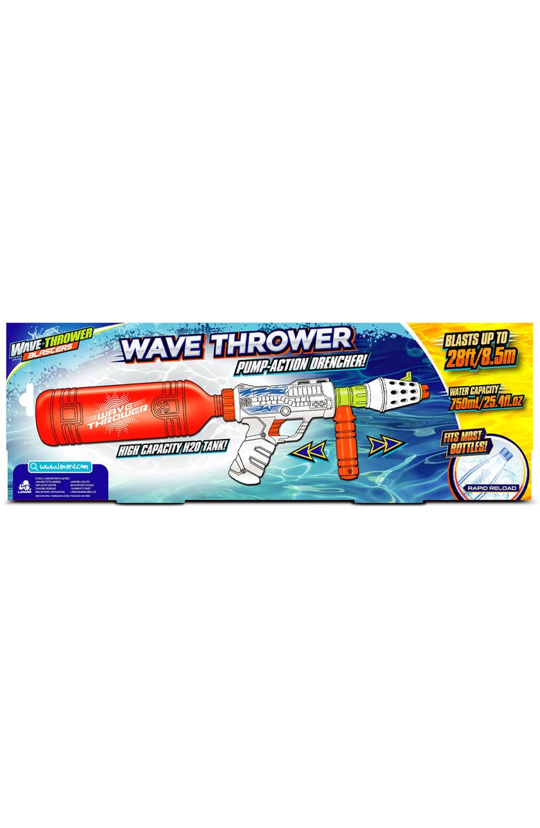 Lanard Water Blasters Wave Thrower Twin Pack, Alternate, color, Multicolored