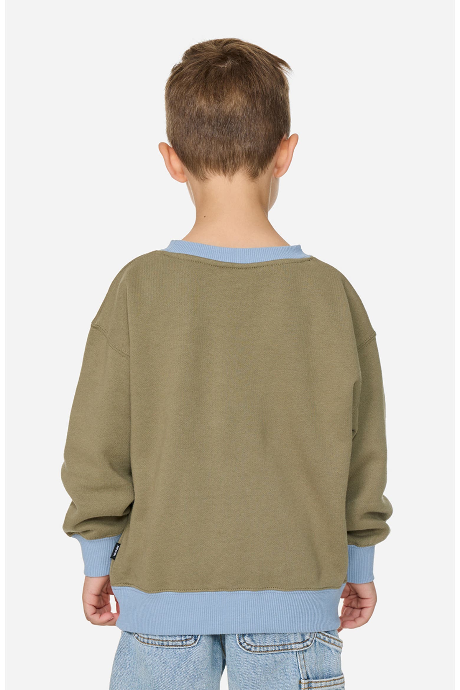 Frre The Rips Rip Curl Kids' Ride the Wave Oversize Crewneck Sweatshirt | Nordstrom