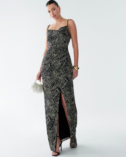 Bwldr Reenie Dress In Multi