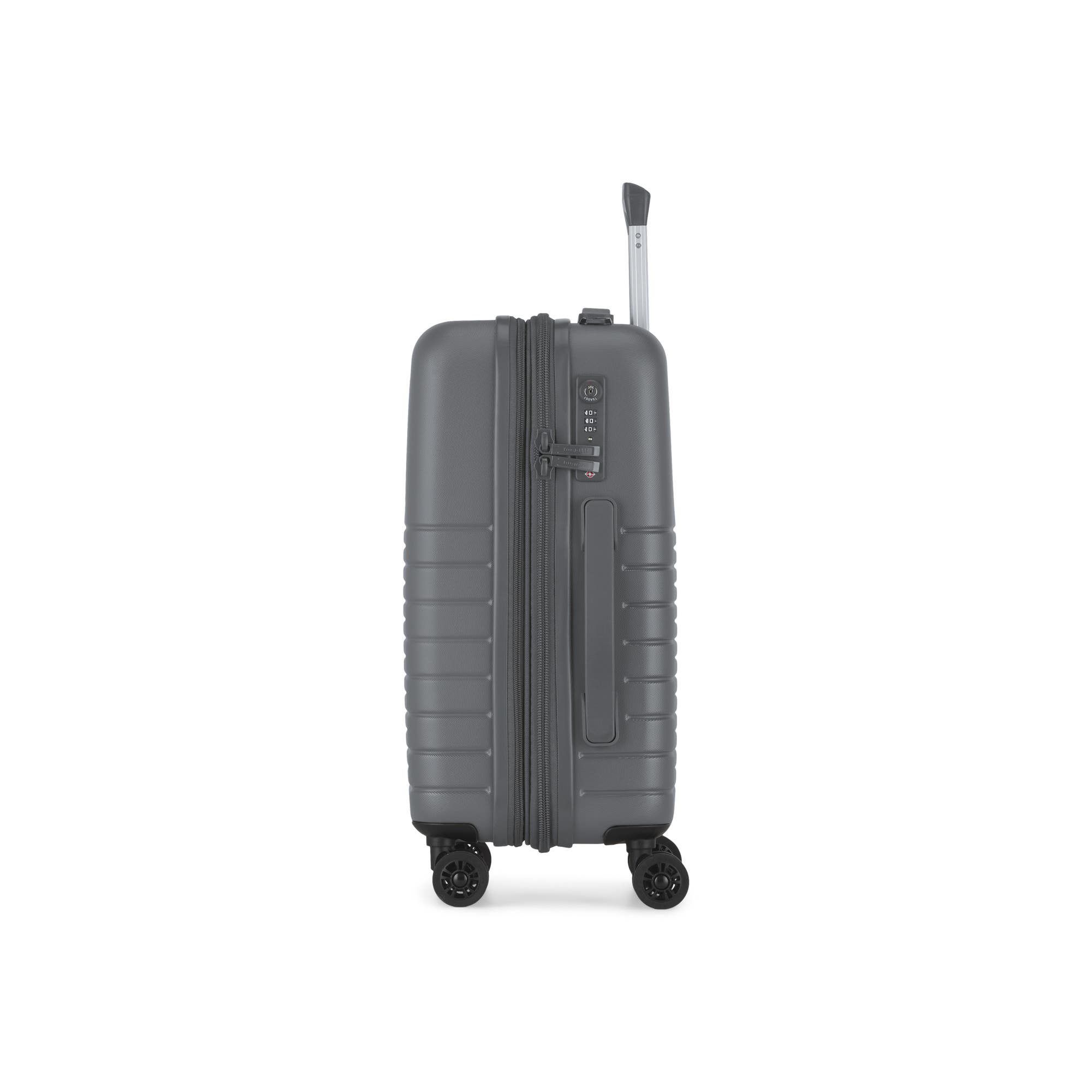 bugatti Birmingham Hardside Carry-On Luggage with Expansion, Alternate, color, 