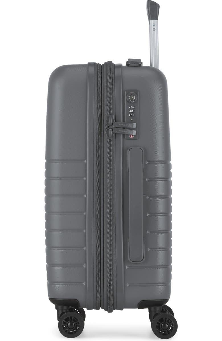 bugatti Birmingham Hardside Carry-On Luggage with Expansion, Alternate, color,