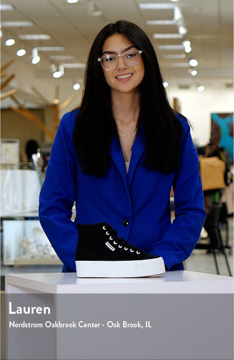 2708 High Top Sneaker, sales video thumbnail