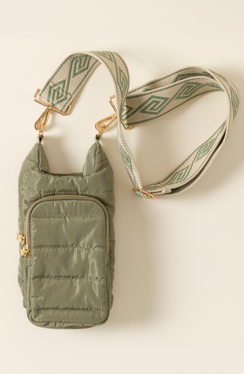 Crossbody Water Bottle Bag