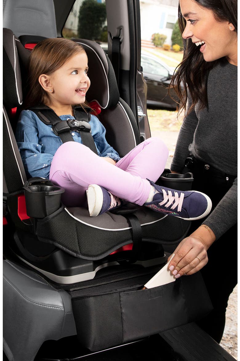 Style Driven Clean Sweep Car Seat Protector, Alternate, color, BLACK