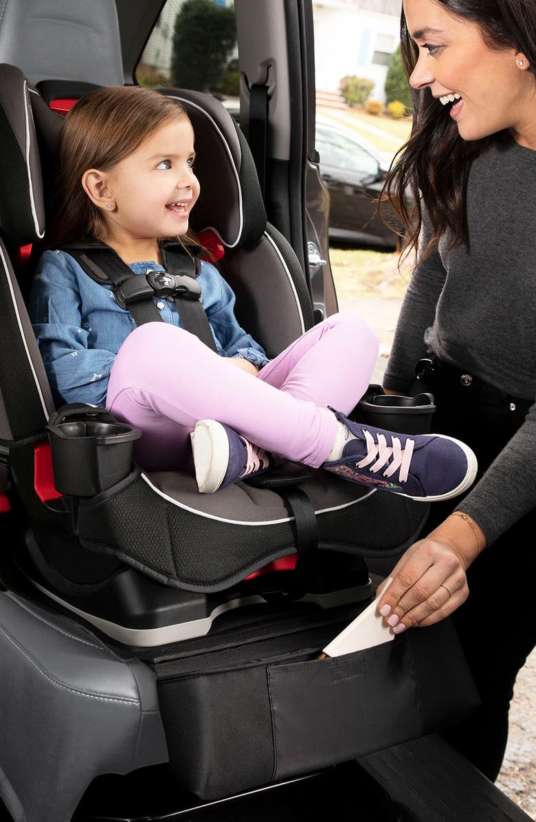 Skip Hop Style Driven Clean Sweep Car Seat Protector, Alternate, color, Black