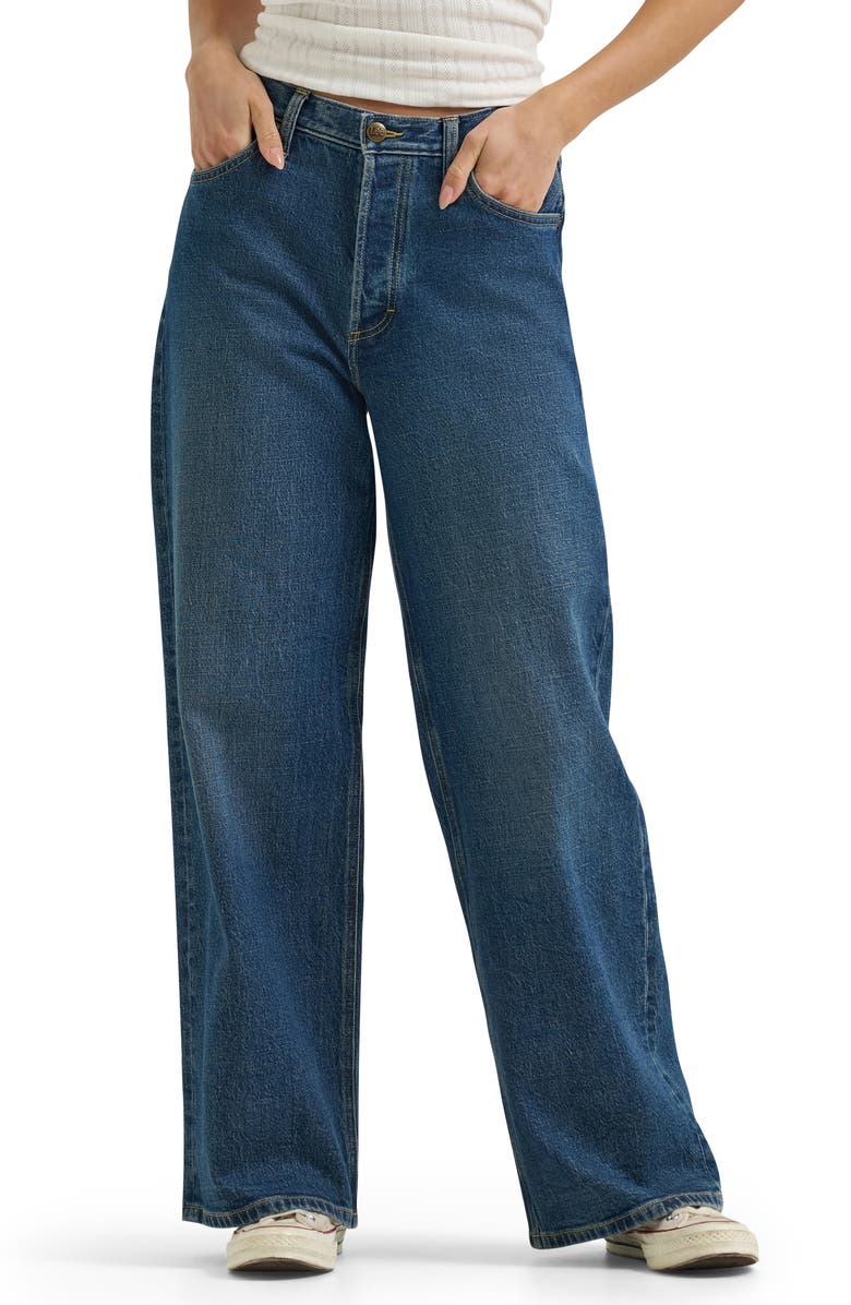 Lee Low Slung Slouch Jeans, Main, color, By The Book