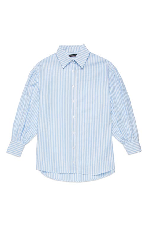 DELUC DELUC STRIPE BUTTON-UP SHIRT