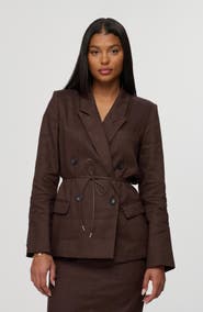 By Tess Collection Brooke Blazer