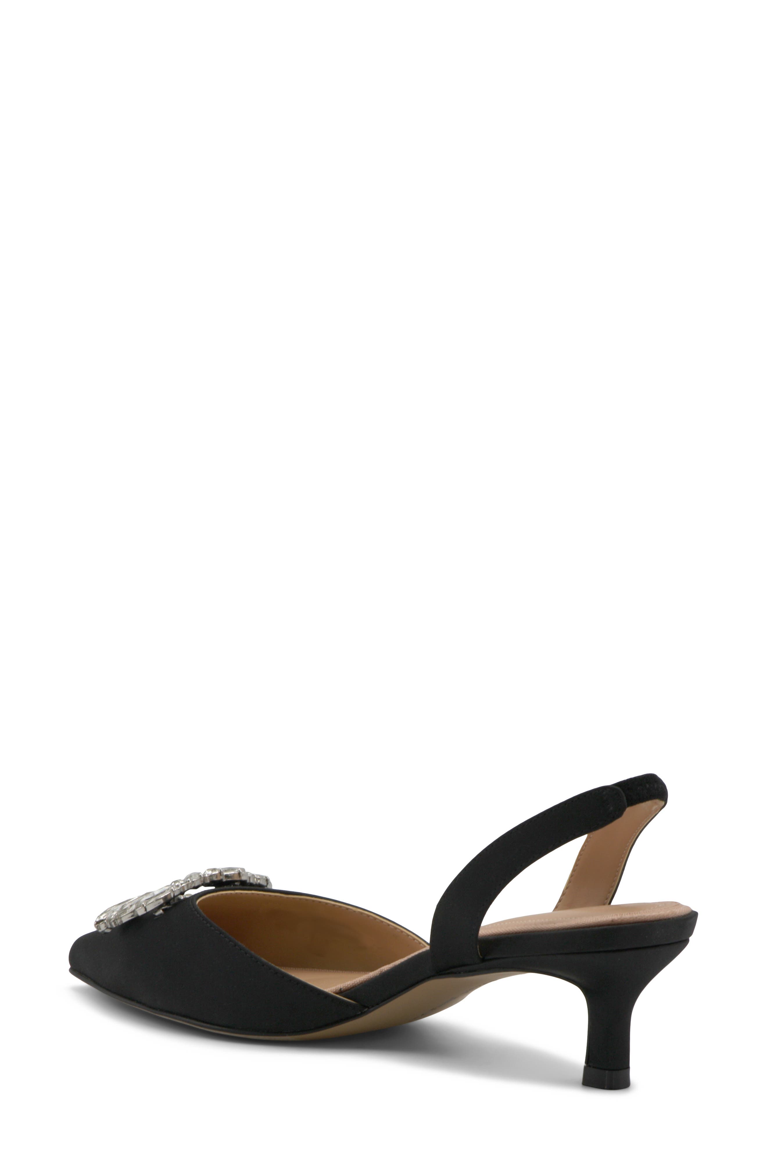 Adrienne Vittadini Suzer Jewel Embellished Pump, Alternate, color, 