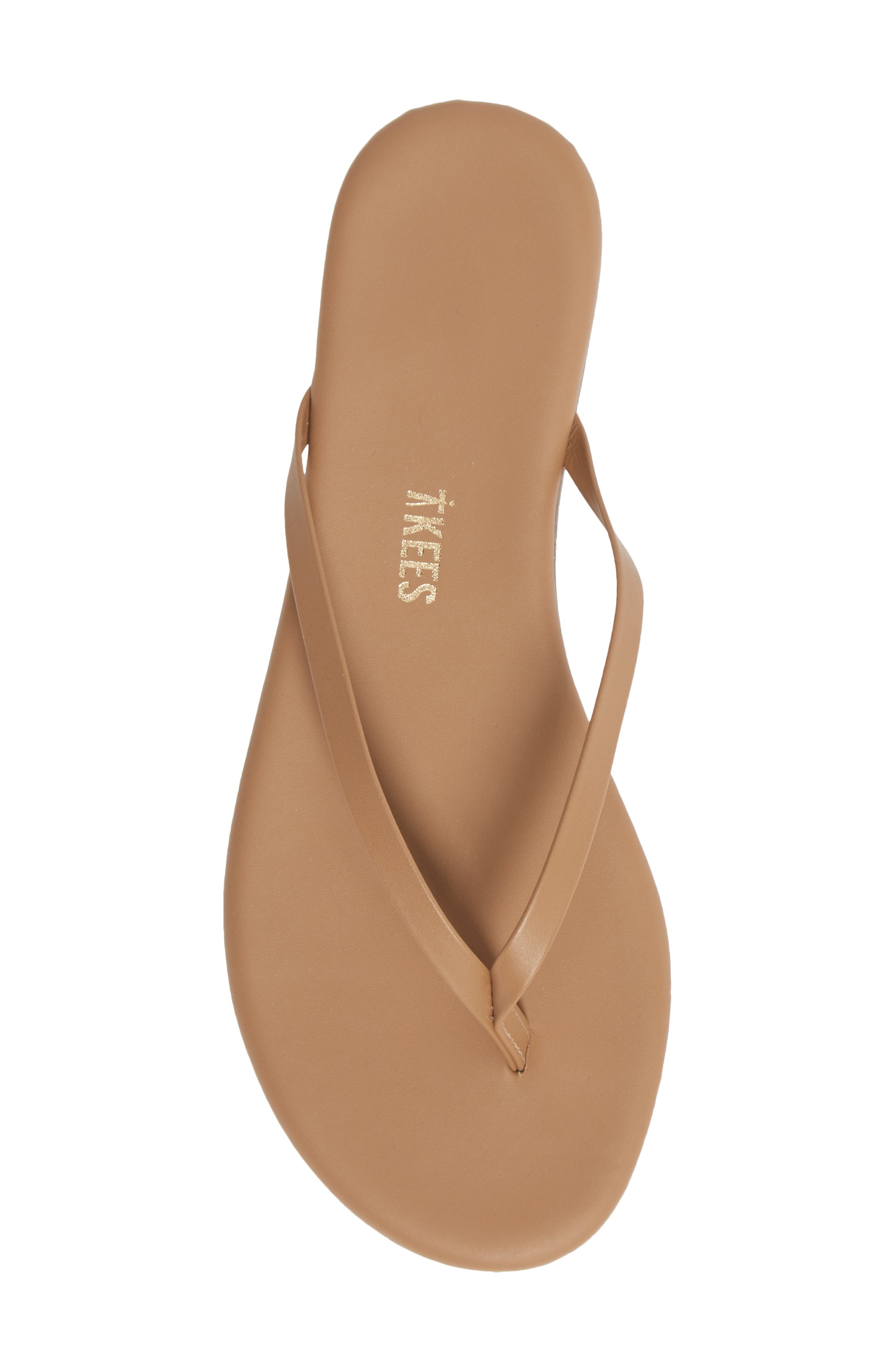 Foundations Matte Flip Flop, Alternate, color, BEACH BUM