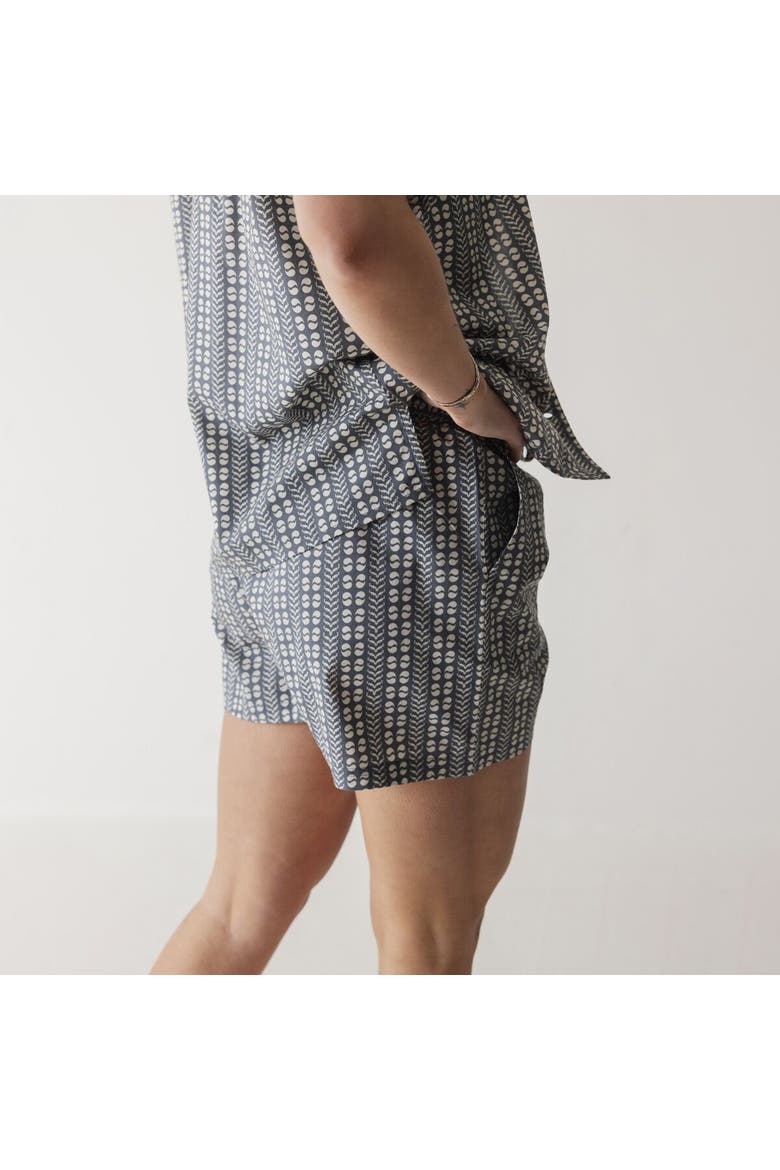 Nosara Short - Women's, Alternate, color, Vintage Motif