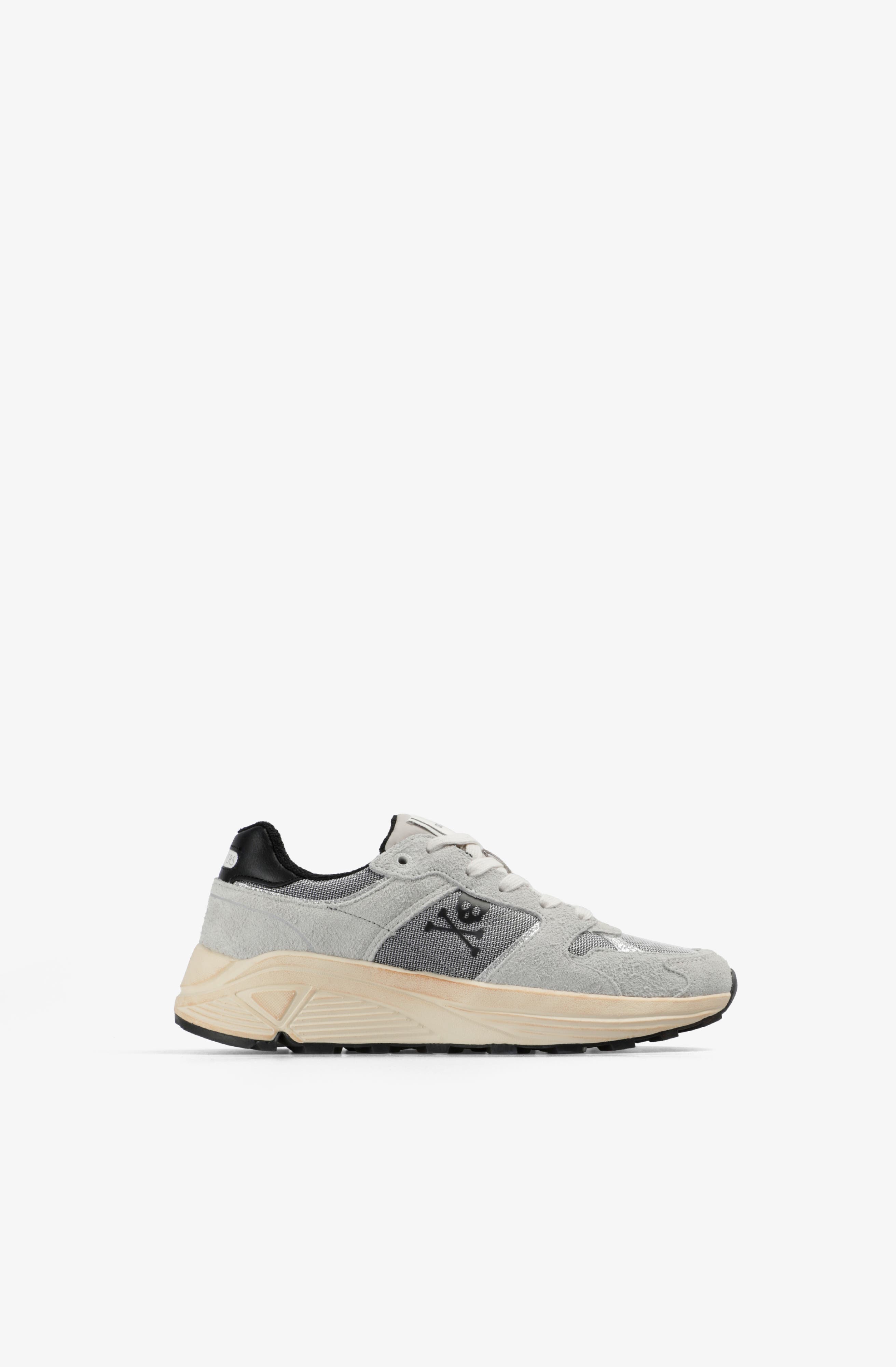 Scalpers Turin Sneakers, Alternate, color, Grey