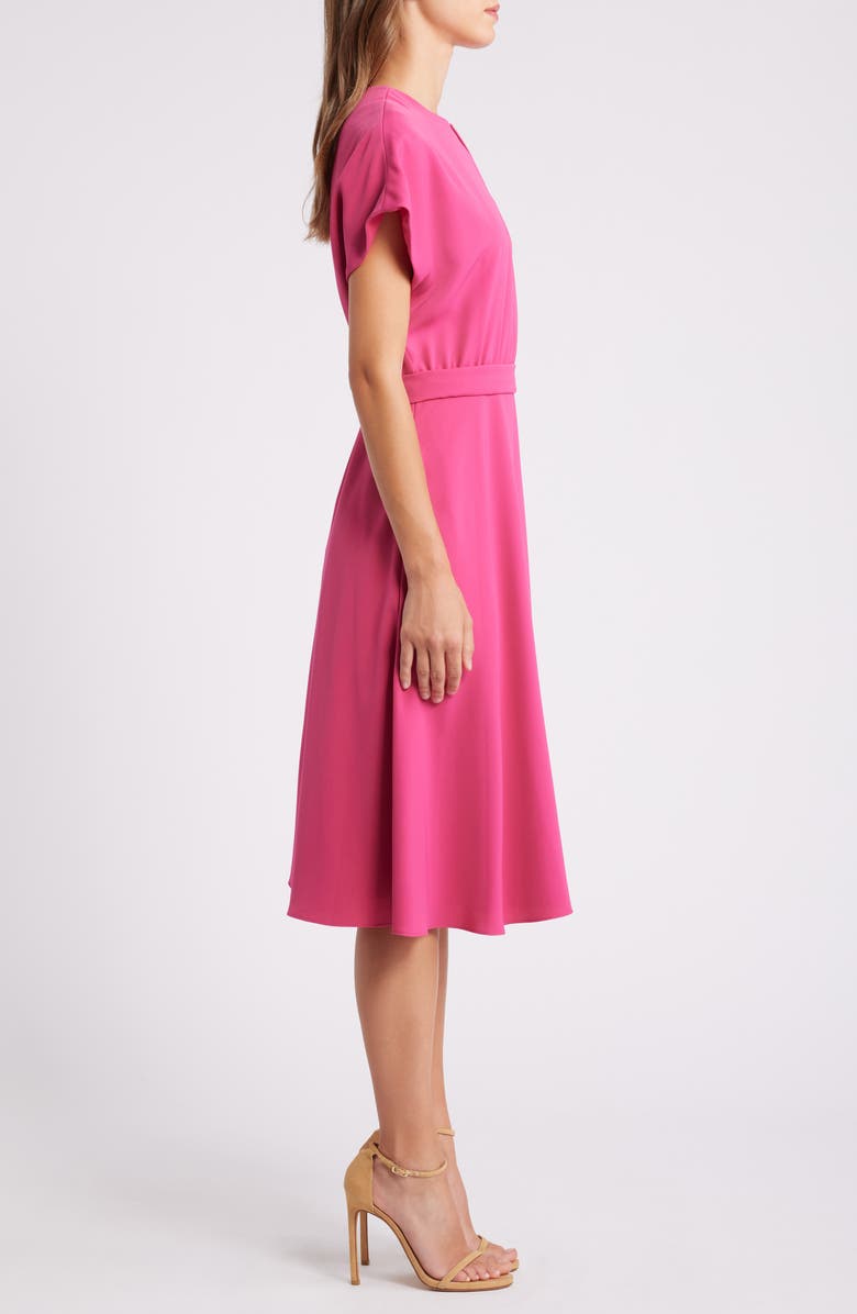 Black Halo Lovewick Keyhole Dress, Alternate, color,