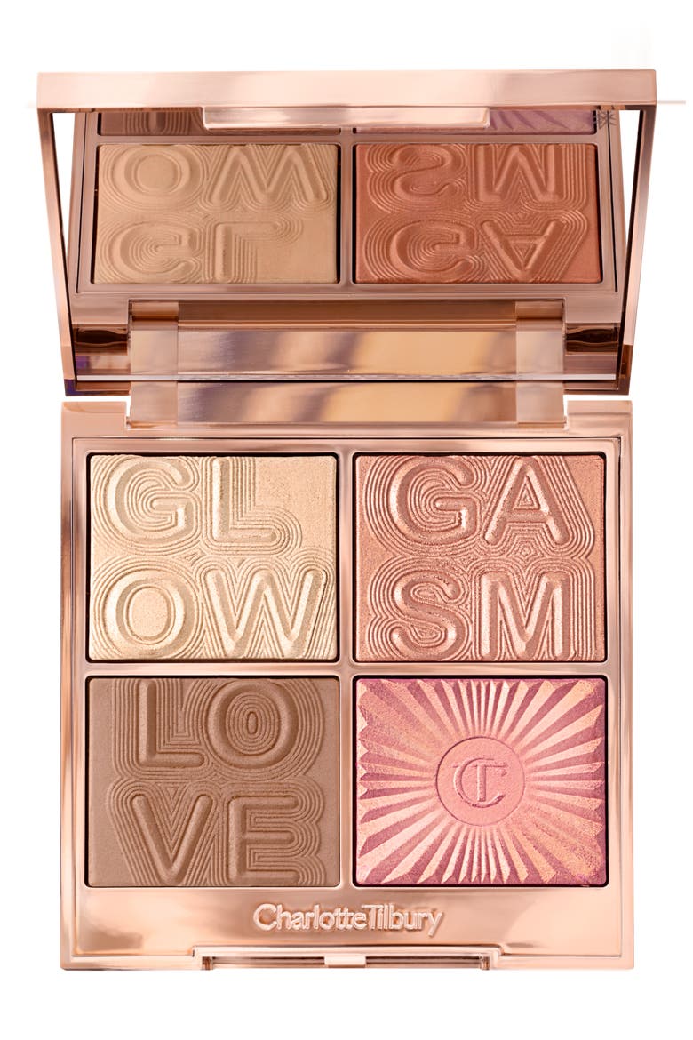 Glowgasm Face Palette, Main, color, LIGHTGASM