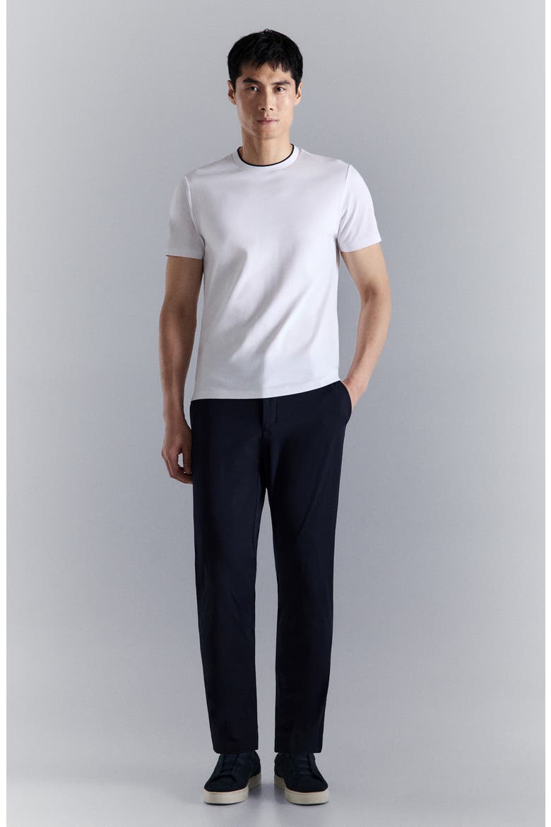 Slim Fit Comfort Stretch T-Shirt, Alternate, color, WHITE