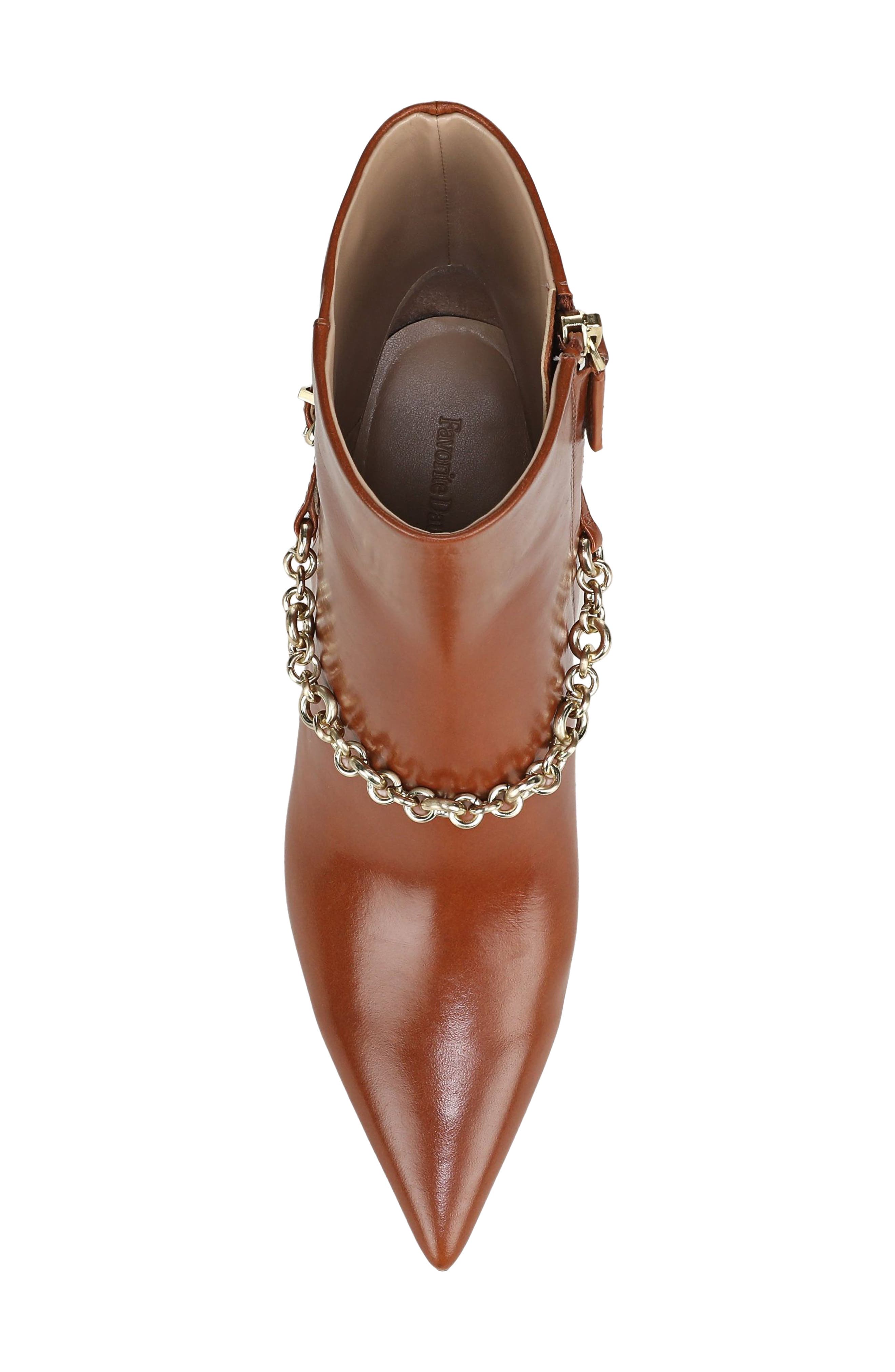 Tate Pointed Toe Bootie, Alternate, color, GINGERBREAD