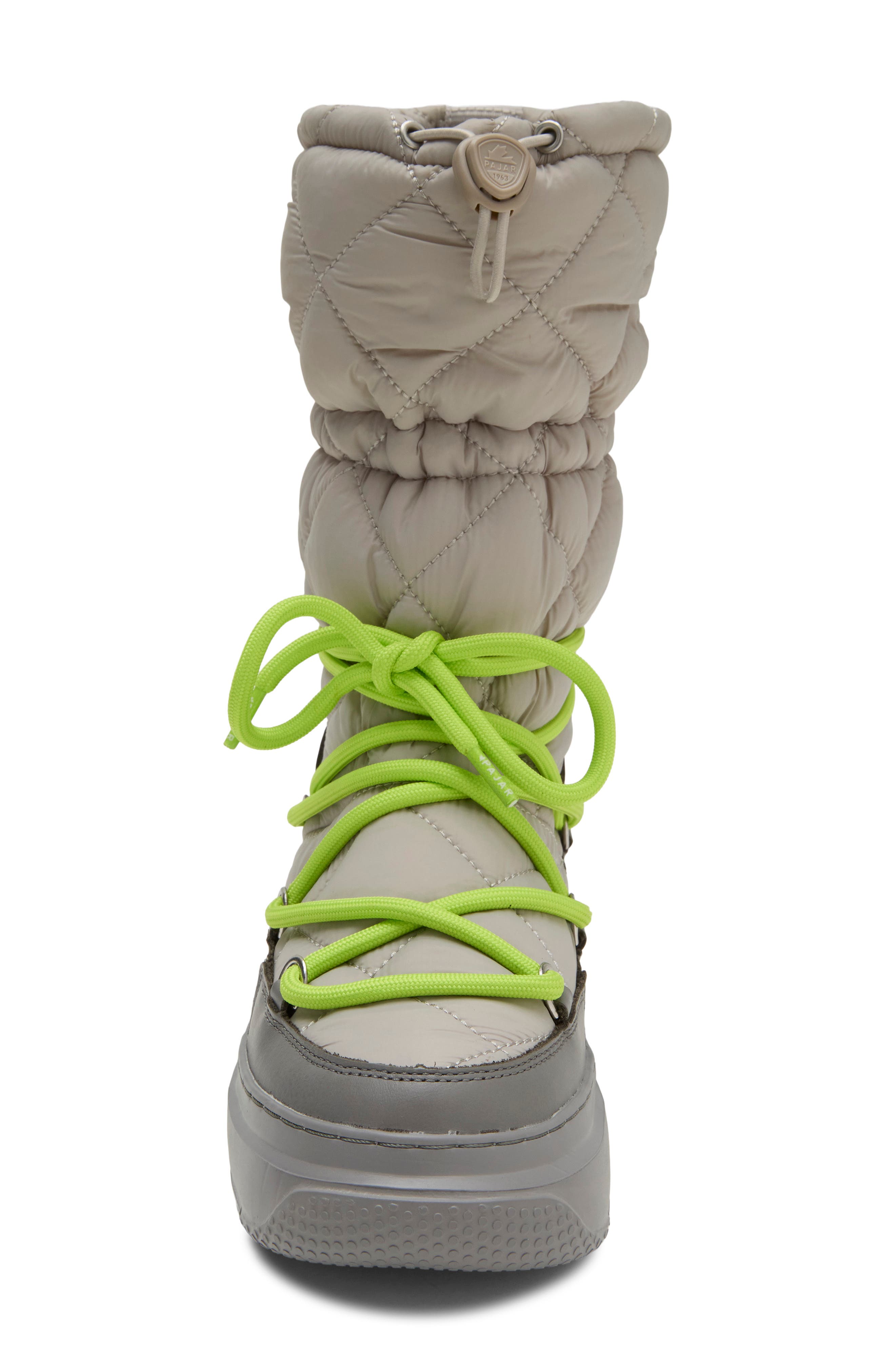 Gravita Mid Leather Boot, Alternate, color, GREY