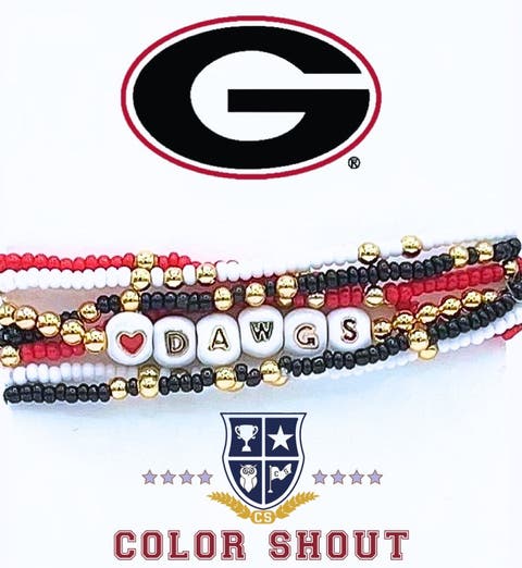 Georgia Lucky 7 Bracelet Set