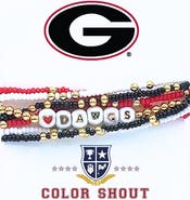 Color Shout Georgia Lucky 7 Bracelet Set