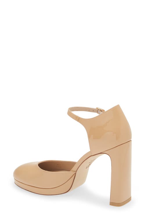 Stuart Weitzman Babette Platform Pump In Brown