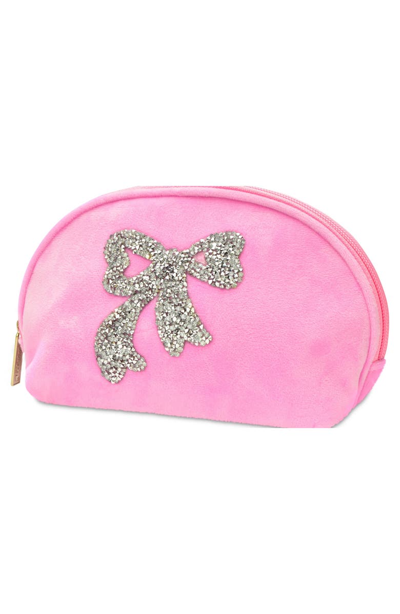 Iscream Kids' Bow Cosmetics Bag, Alternate, color, 