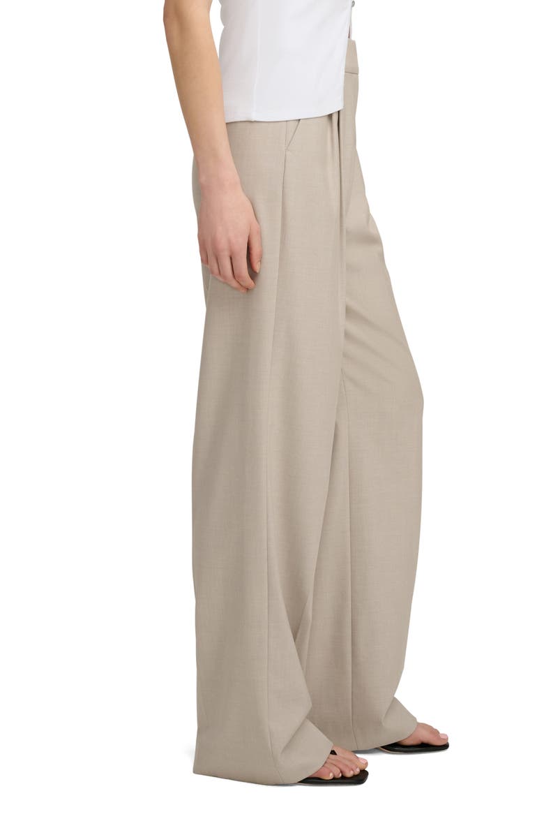 Favorite Daughter The Favorite Straight Leg Pants, Alternate, color, Khaki