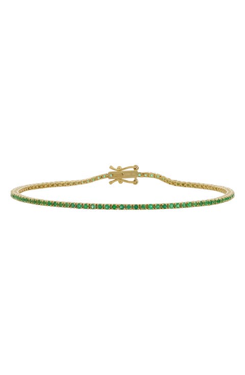 El Mar Emerald Tennis Bracelet (Nordstrom Exclusive)