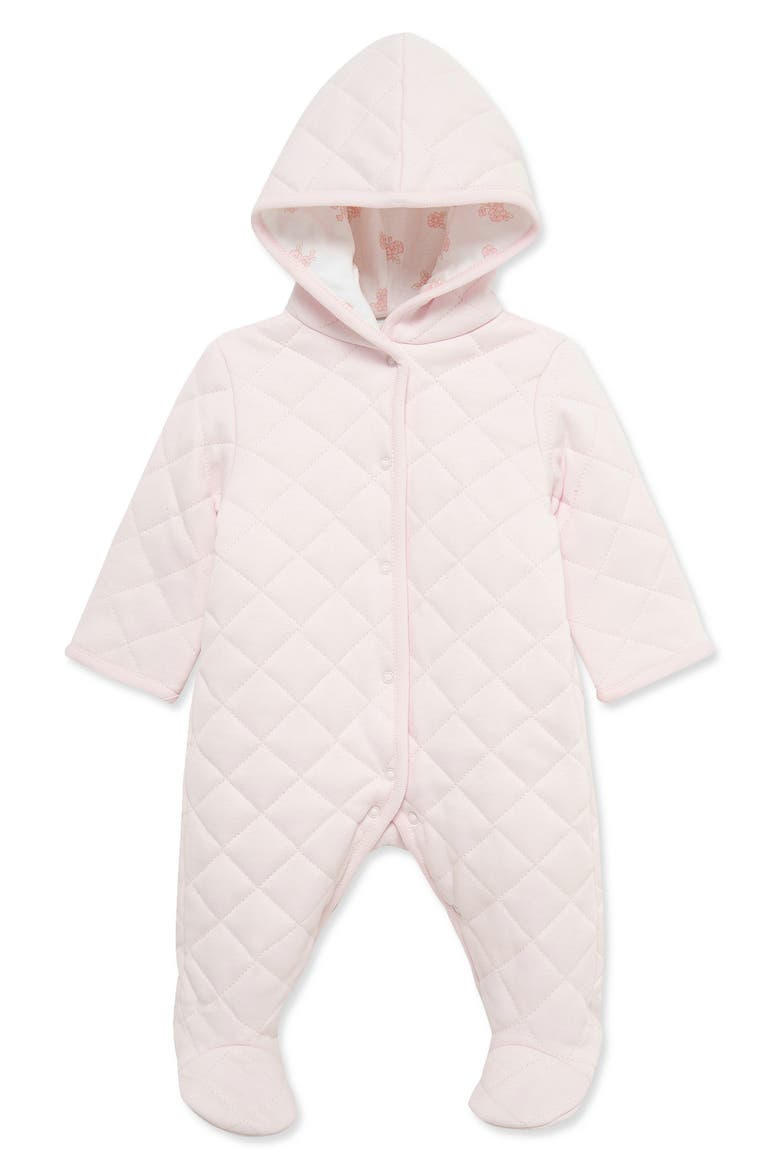 Kids' Dainty Quilted Pram, Alternate, color, PINK