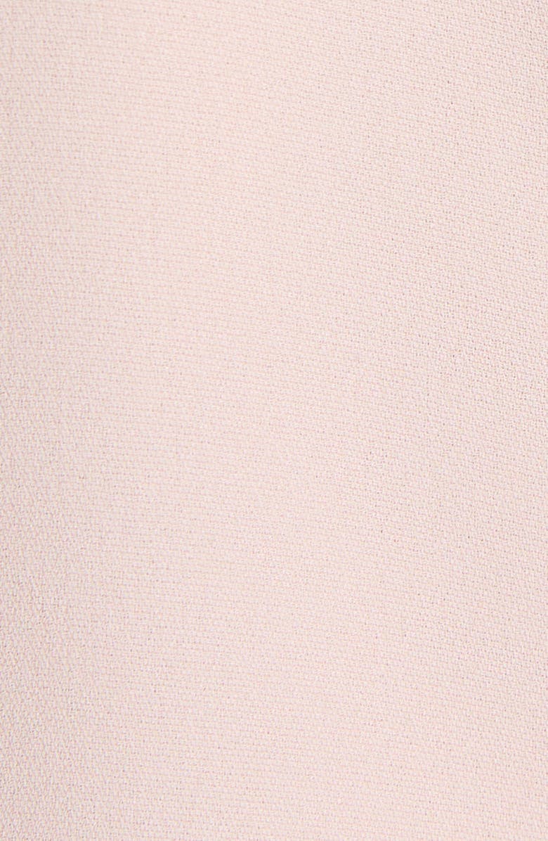 Valentino Garavani Cady Couture Dress, Alternate, color, Poudre