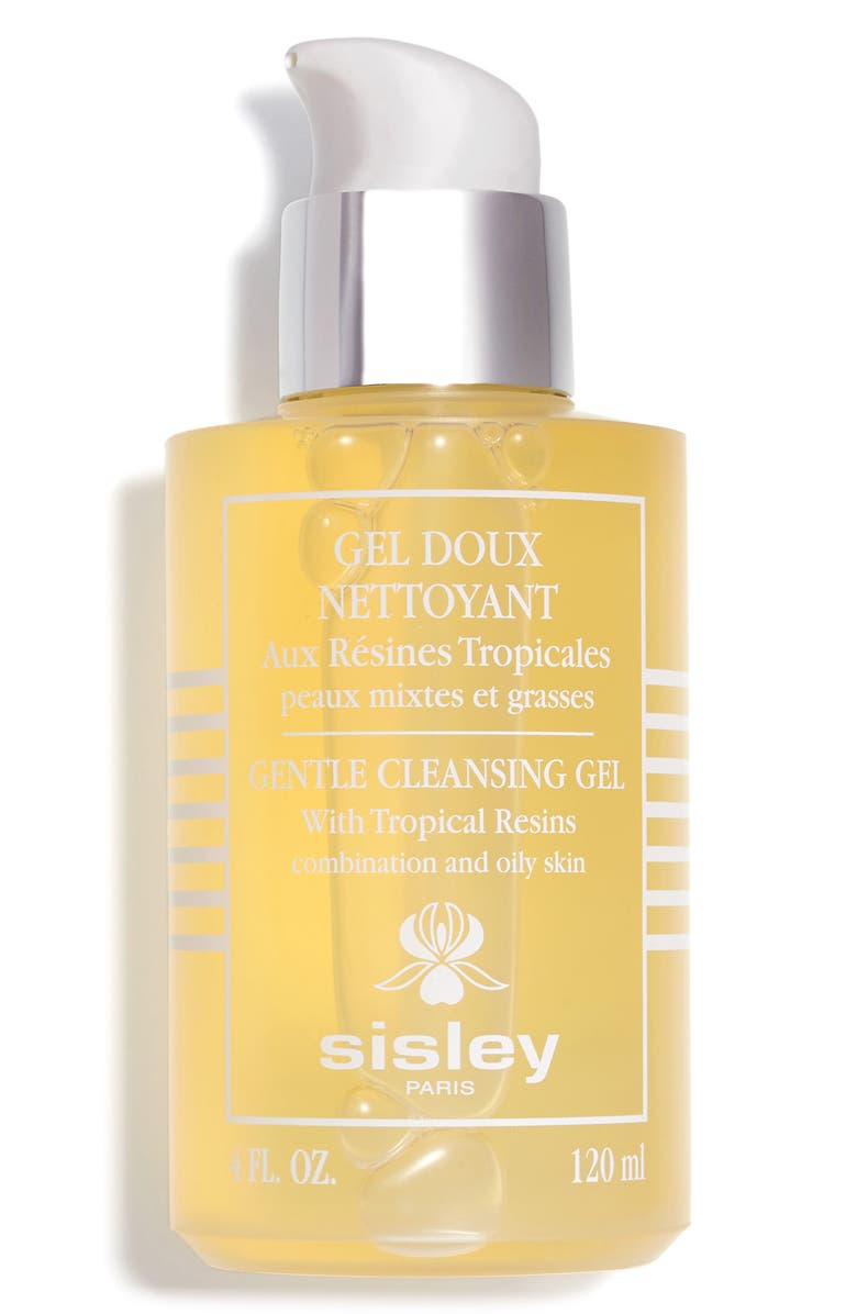 Sisley Paris Gentle Cleansing Gel with Tropical Resins, Main, color,