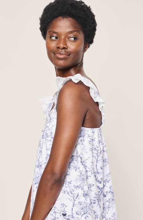 PETITE PLUME PETITE PLUME CLARA PIMA COTTON SHORT PAJAMAS